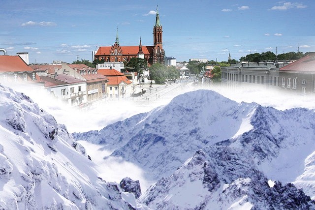 Tatry - widok na Białystok