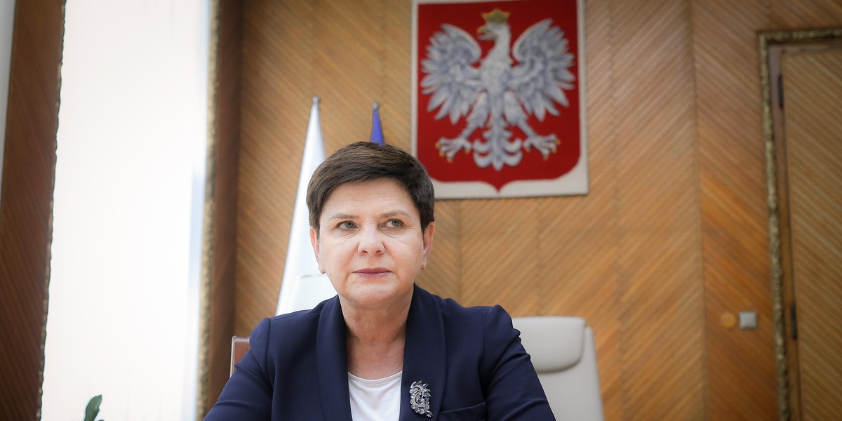 BEATA SZYDLO WYWIAD