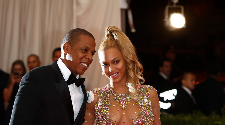 Jay-Z és felesége, Beyoncé /Fotó: AFP