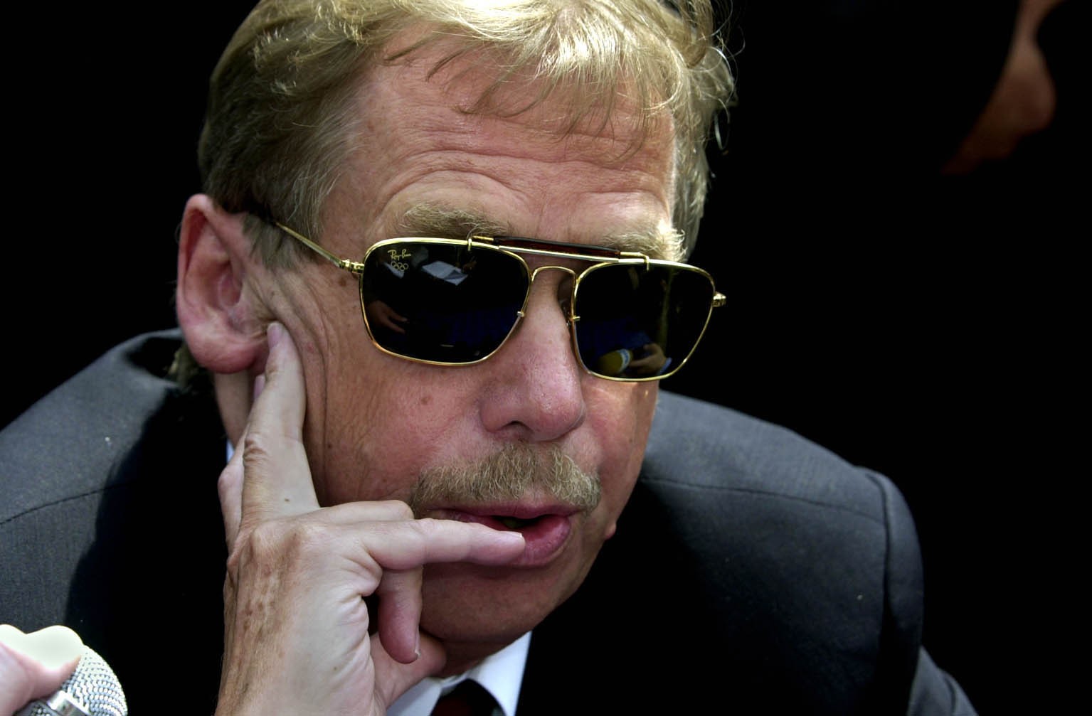 Bývalý prezident Česka Václav Havel.