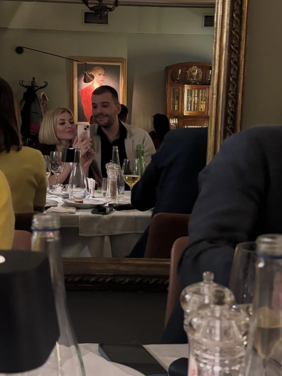 Anđelka Prpić sa porodicom