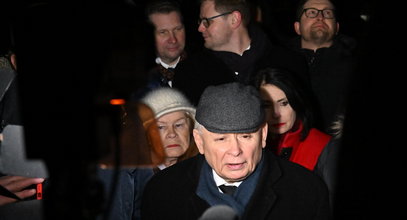 Kaczyński grzmi w sprawie Wąsika i Kamińskiego. Mówi o zagrożeniu życia jednego z nich