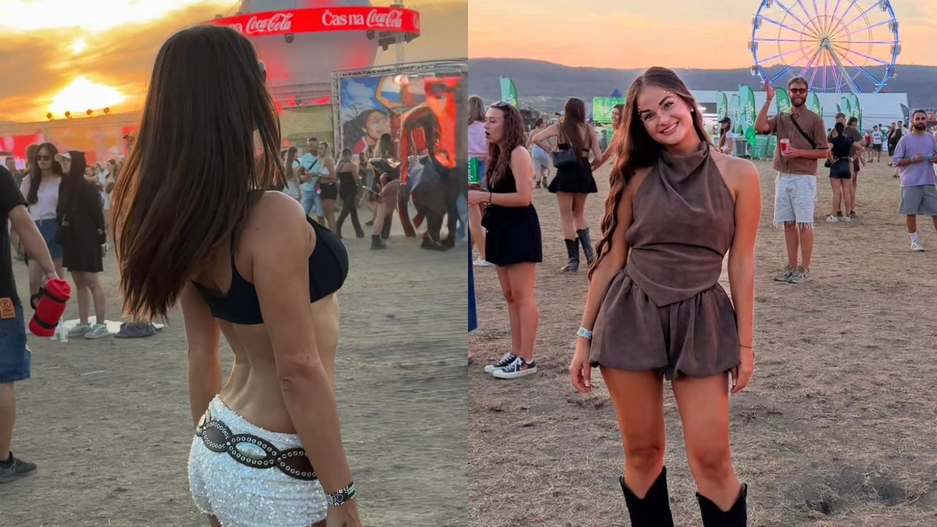 Festival Lovestream si nenechali ujsť ani viaceré známe mamičky, doslova žiarili.Foto: Instagram/llnzz /prochazkovaviky