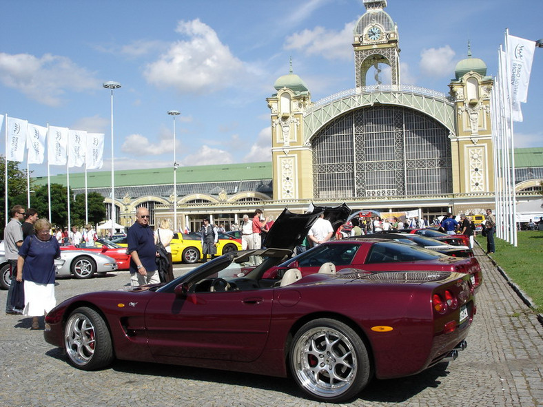 Europejski Zlot Corvette Clubu w Pradze (fotogaleria)