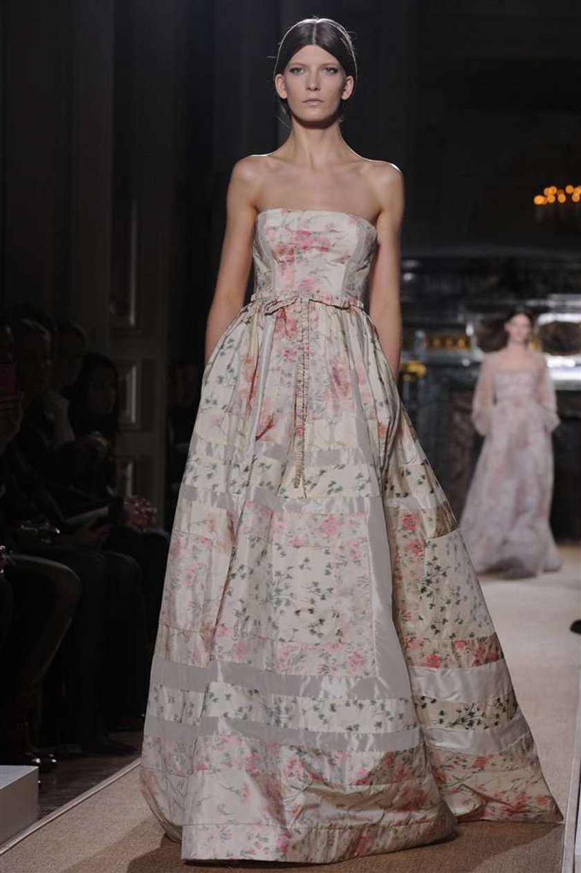 Valentino haute couture wiosna lato 2012