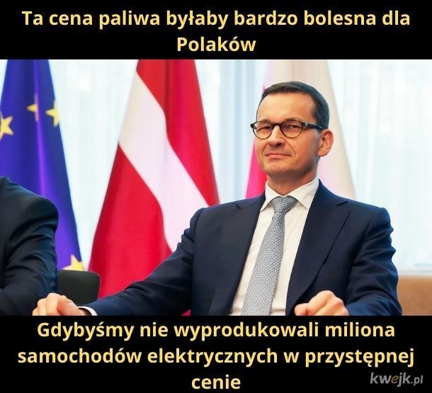 Benzyna po 8 zł. Polacy bezlitośni [MEMY]