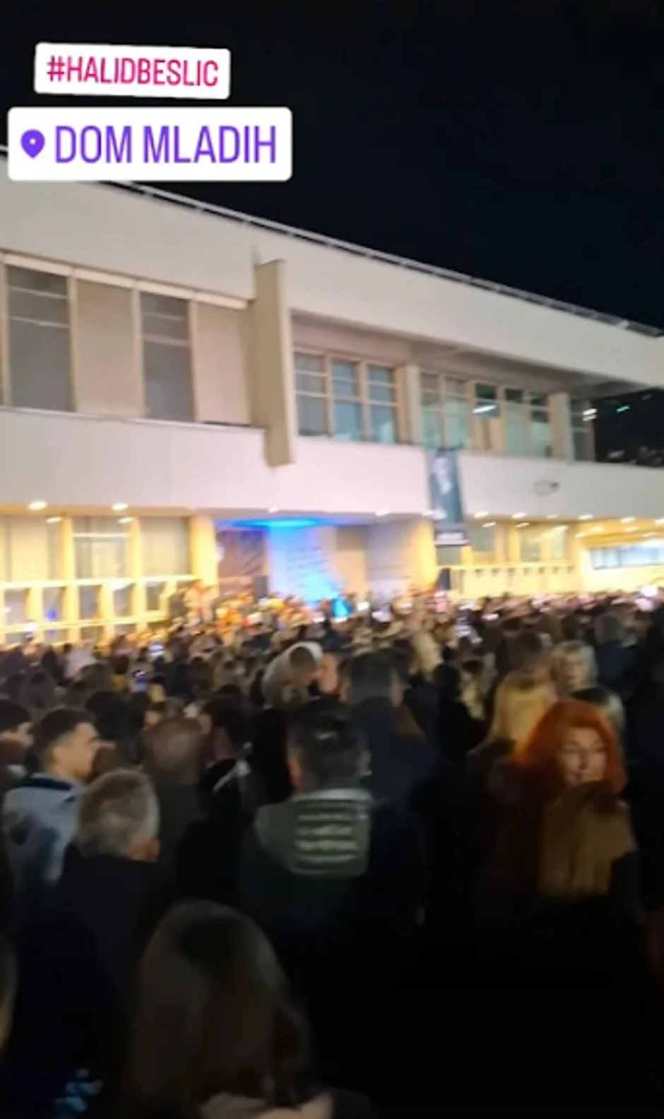 U čast Halida Beešlića - u Sarajevu