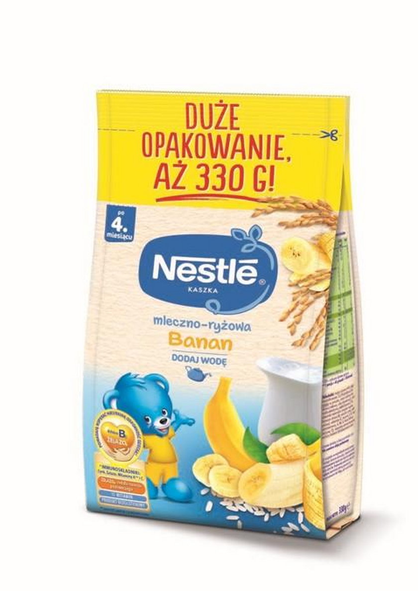 Wycofane produkty Nestle - zdjęcia.