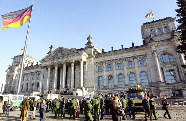 Siedziba Bundestagu. Fot. Bloomberg