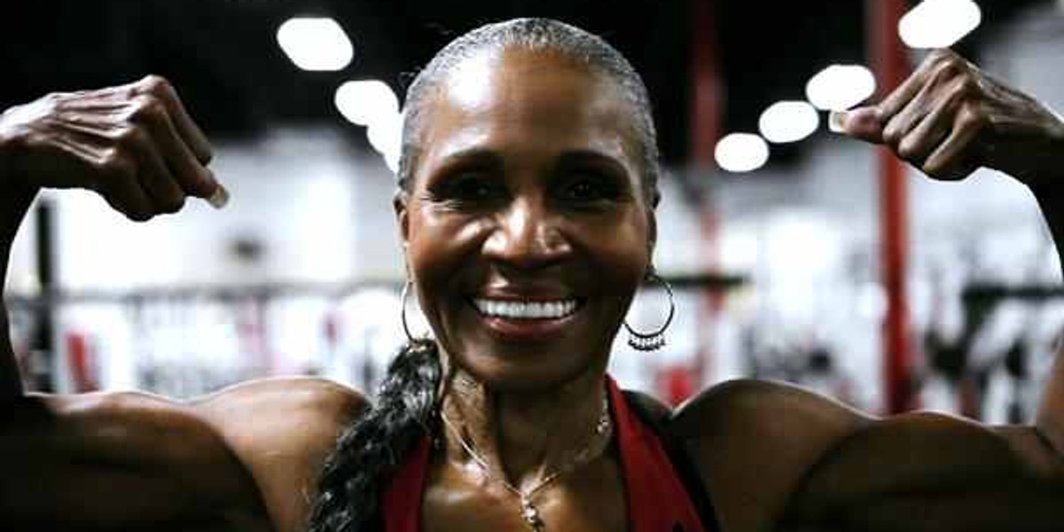 World's oldest female body builder urges all to stay fit [Video
