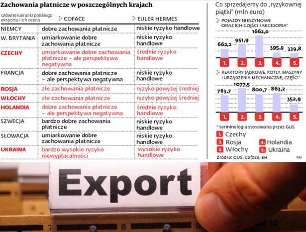 Zachowania płatnicze w poszczególnych krajach