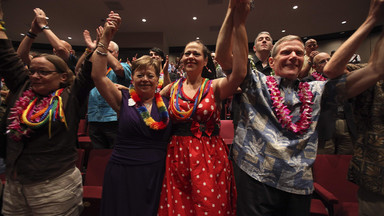 Hawaje zalegalizowały małżeństwa osób tej samej płci