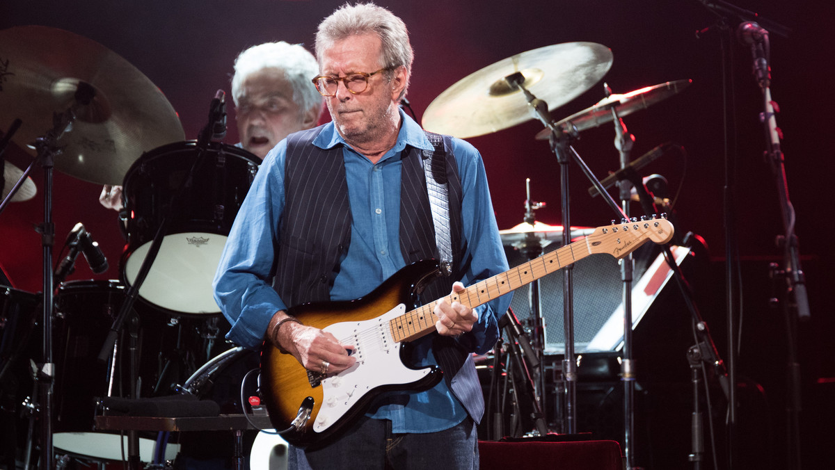 Legendarny rockowy muzyk Eric Clapton przyznaje, że zaczyna tracić słuch. Jeden z najlepszych gitarzystów w historii mówi też, że gra na instrumencie sprawia mu coraz większy ból.