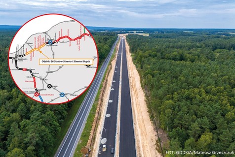 "Trasa Kaszubska" coraz dłuższa. Od poniedziałku będzie można korzystać z nowego odcinka S6 [WIDEO]