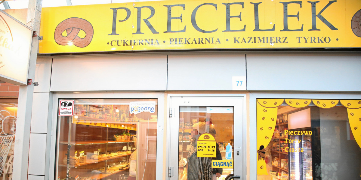 Piekarnia "Precelek" w Szczecinie od 1 stycznia nie piecze już chleba.