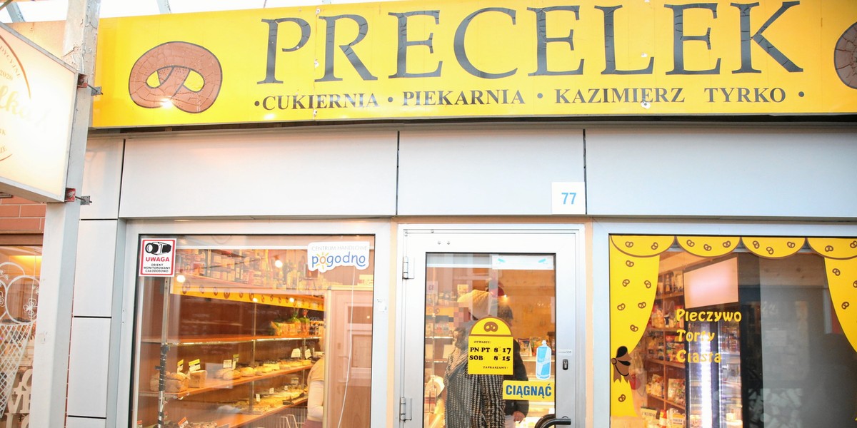 Piekarnia "Precelek" w Szczecinie od 1 stycznia nie piecze już chleba.