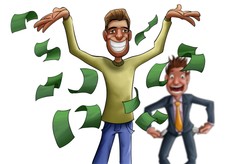 Pandemiczny paradoks: większość Amerykanów w tym czasie wzbogaciła się