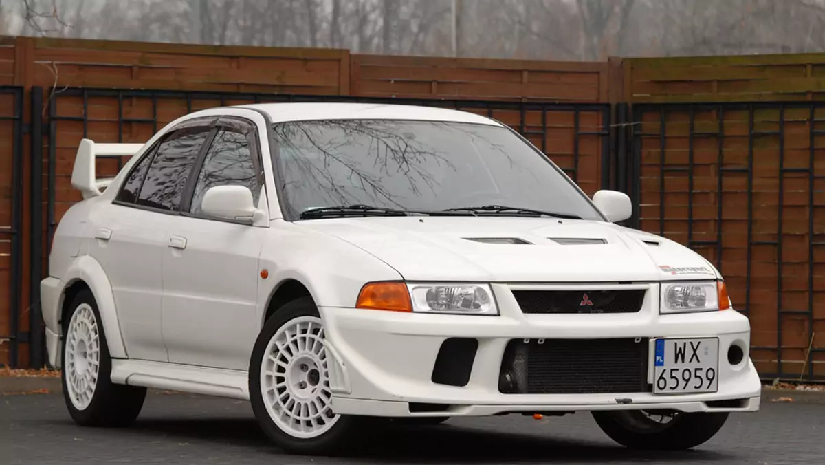 Mitsubishi Lancer Evo VI: EVOlucje na czterech kołach 