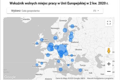 Wskaźnik wakatów spadł w większości krajów UE. Zobacz, gdzie najbardziej [DANE EUROSTATU]