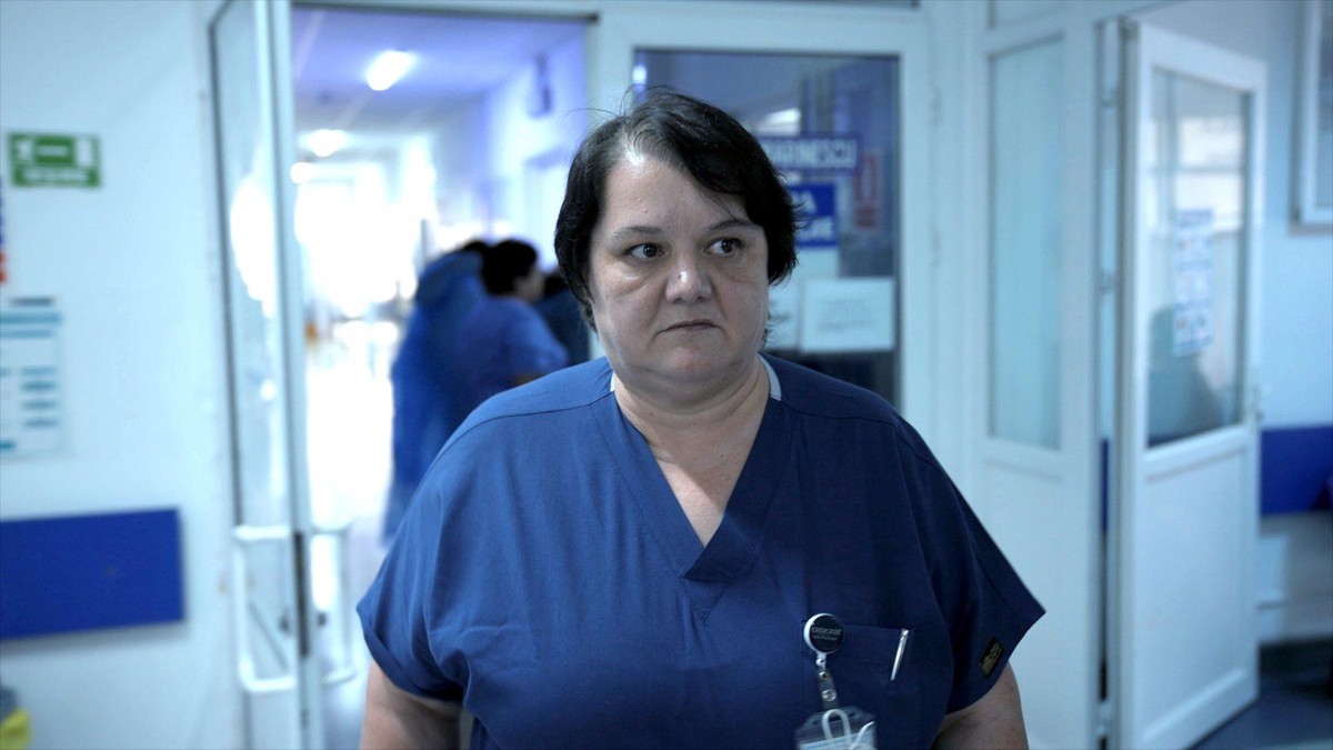 Hirurškinja Oana Goidesku je bila na posu tokom sajber napada na bolnicu | Foto: BBC