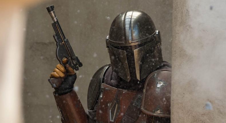 d23 the mandalorian teaser