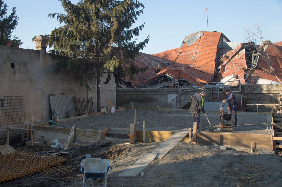 Kuća je sagrađena za 12 dana