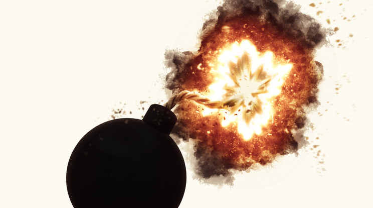 Házi készítésű bombát robbantottak fel egy középiskolában / Illusztráció: Freepik