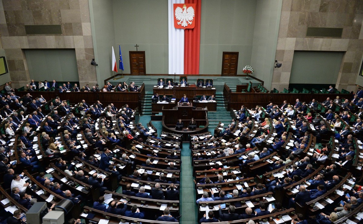 Sala posiedzeń Sejmu