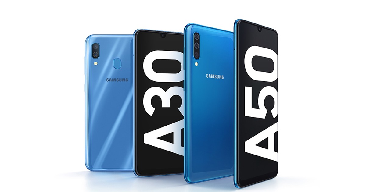 samsung galaxy a30 a50