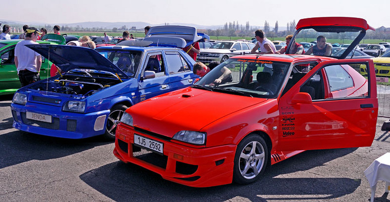 Tuning Extreme Show Příbram: kolejny udany zlot