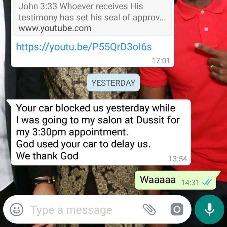 Mercy Masika message to Jalang'o 