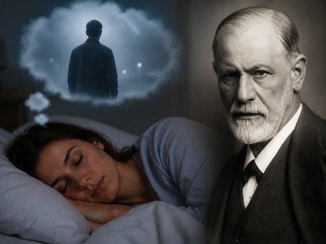 Zašto sanjamo određene ljude i šta to znači: Frojd je verovao da slučajnosti ne postoje / ILUSTRACIJA