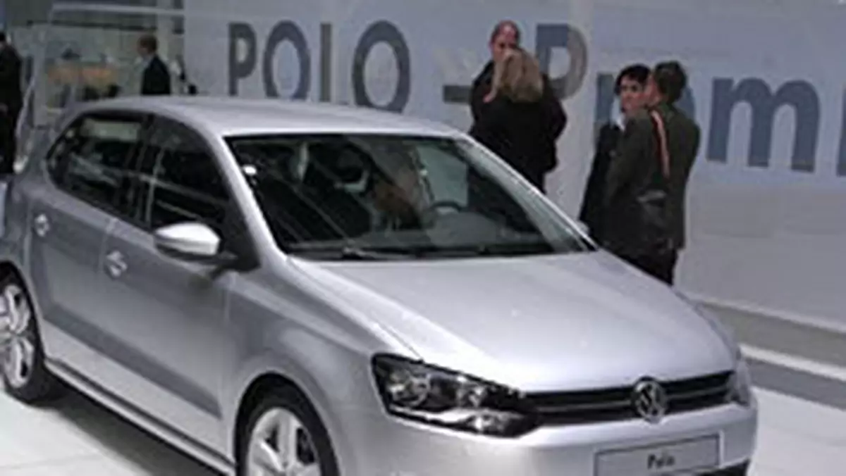 Genewa 2009: Volkswagen Polo - pierwsze wrażenia (fotogaleria, dane techniczne)