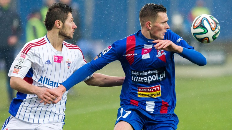T-Mobile Ekstraklasa: Górnik Zabrze - Podbeskidzie Bielsko ...