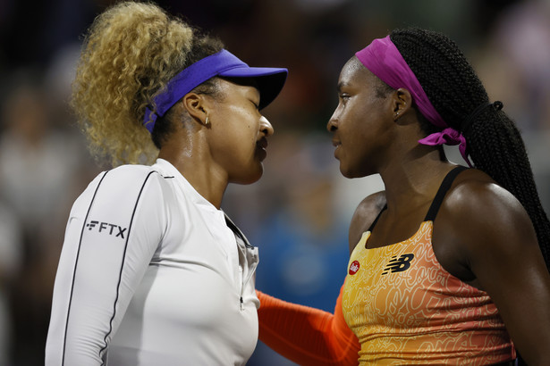 Coco Gauff i Naomi Osaka