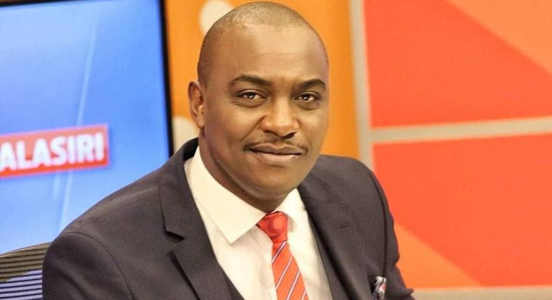 Ex-K24 News anchor Eric Njoka