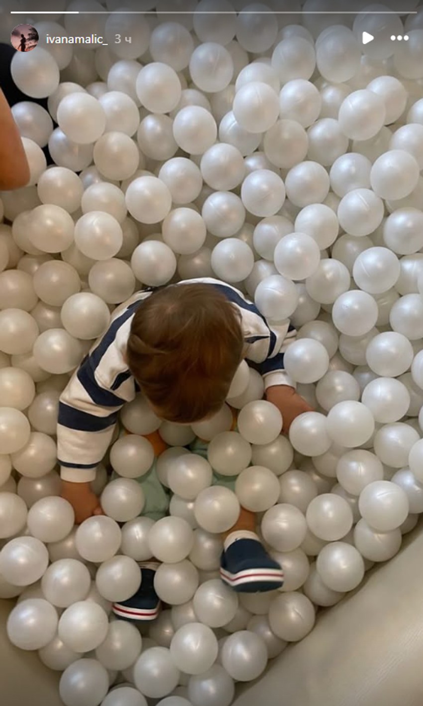 Vasilije Biković u igraonici