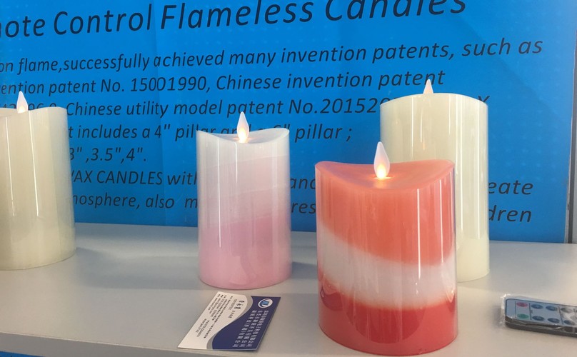 Świeczka sterowana pilotem