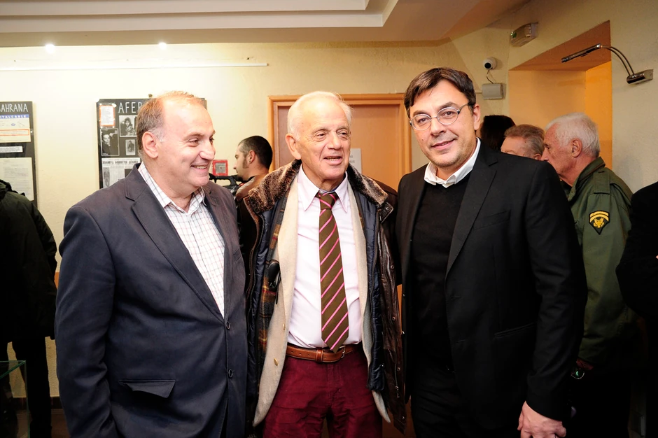 Aleksandar Erdeljanović, Radoslav Lale Vujadinović iJugoslav Pantelić