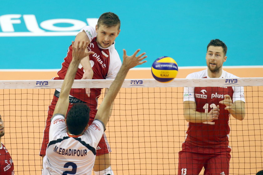 17.09.2018 POLSKA - IRAN SIATKOWKA FIVB VOLLEYBALL MEN'S WORLD CHAMPIONSHIP 2018 