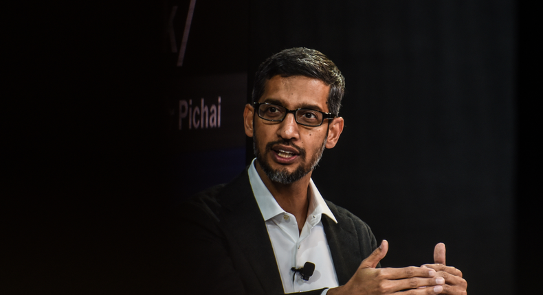 Sundar Pichai