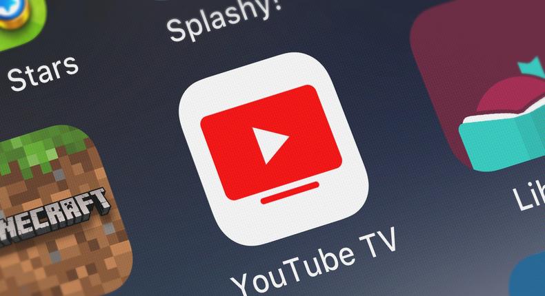 youtube tv app