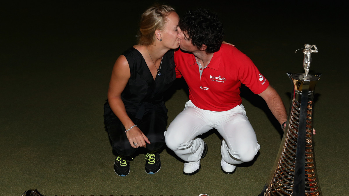 Caroline Wozniacki i Rory McIlroy