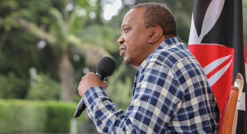 President Uhuru Kenyatta announces welfare package for Kenyan healthcare workers 