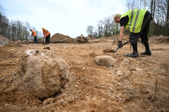 Archeolodzy badają kurhany w Gdyni. Znaleziono groby sprzed tysiącleci