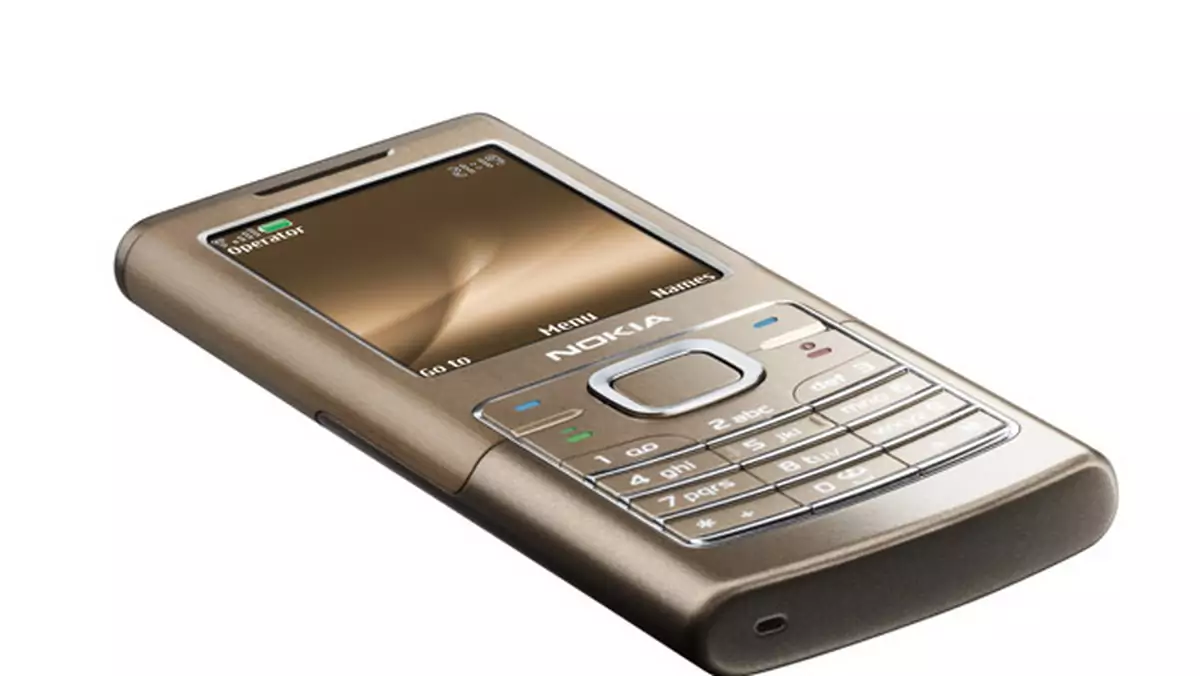 Nokia 6500 Classic Brąz