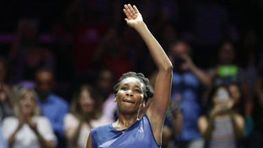 WTA Finals: Venus Williams lepsza od Jelenę Ostapenko po zaciętym meczu