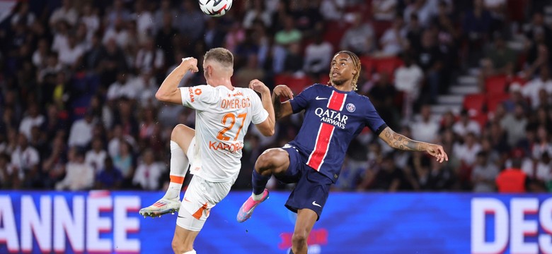 Paris Saint-Germain spisało się na "6". Jak walce rozjechało Motpellier