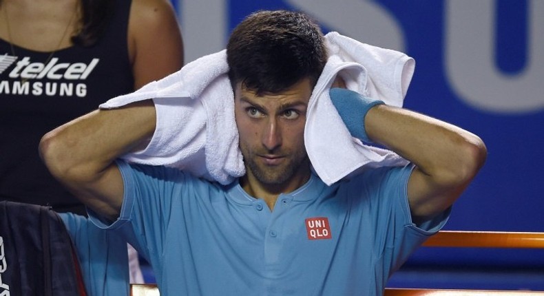 Serbia's Novak Djokovic crashed out of the quarter-finals of the Mexico Open at the hands of Australia's Nick Kyrgios