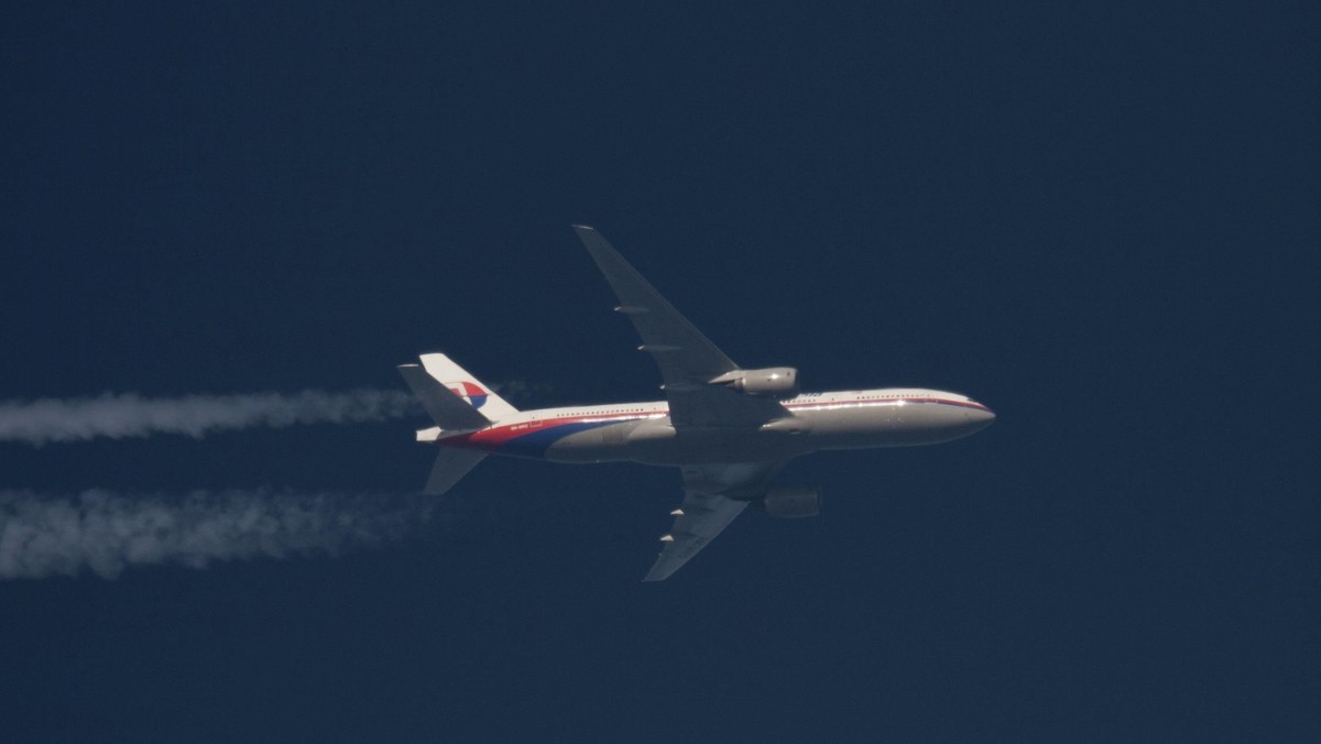 Boeing 777 Malaysian Airlines samolot